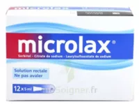 Microlax Sorbitol Citrate Et Laurilsulfoacetate De Sodium S Rect En Récipient Unidose 12récip-unidoses-can/5ml à Versailles