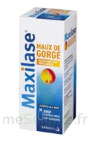 Maxilase Alpha-amylase 200 U Ceip/ml Sirop Maux De Gorge Fl/200ml à Versailles