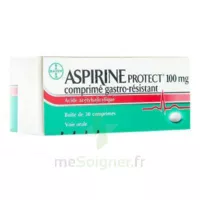 Aspirine Protect 100 Mg, 30 Comprimés Gastro-résistant à Versailles