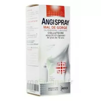 Angi-spray Mal De Gorge Chlorhexidine/lidocaÏne, Collutoire Fl/40ml à Versailles