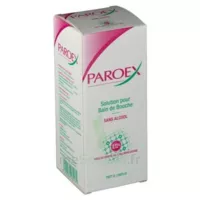 Paroex 0,12 % S Bain Bouche Fl/300ml à Versailles