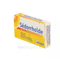 Sedorrhoide Crise Hemorroidaire Suppositoires Plq/8 à Versailles