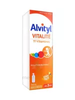 Alvityl Vitalité Solution Buvable Multivitaminée 150ml à Versailles