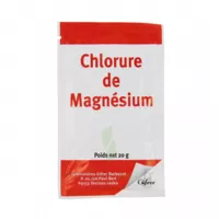 Gifrer Magnésium Chlorure Poudre 50 Sachets/20g à Versailles