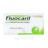 Fluocaril Bi-fluoré 250 Mg Pâte Dentifrice Menthe 2t/125ml à Versailles