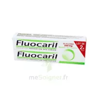 Fluocaril Bi-fluoré 250 Mg Pâte Dentifrice Menthe 2t/75ml à Versailles